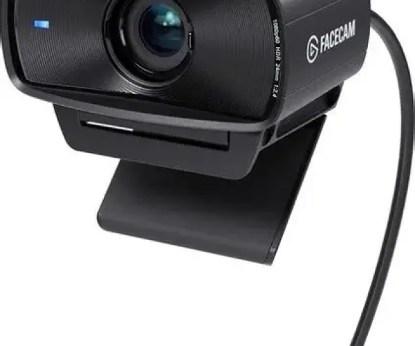 Elgato Facecam; Premium 1080p60 Webcam with Pro grade optics.