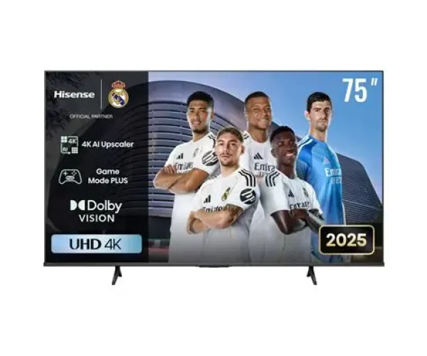 HISENSE LEDN75A6Q UHD 60hz 4k Smart TV 75''