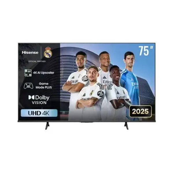 HISENSE LEDN75A6Q UHD 60hz 4k Smart TV 75''