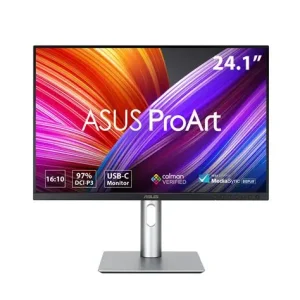 ASUS PA248CRV|24''|WUXGA|IPS|75Hz- Adaptive Sync|AR 16:9|5ms-GTG|350 NITS|1000:1|VA 178|USB-C|USB|HDMI|Calman-Delta E<2|