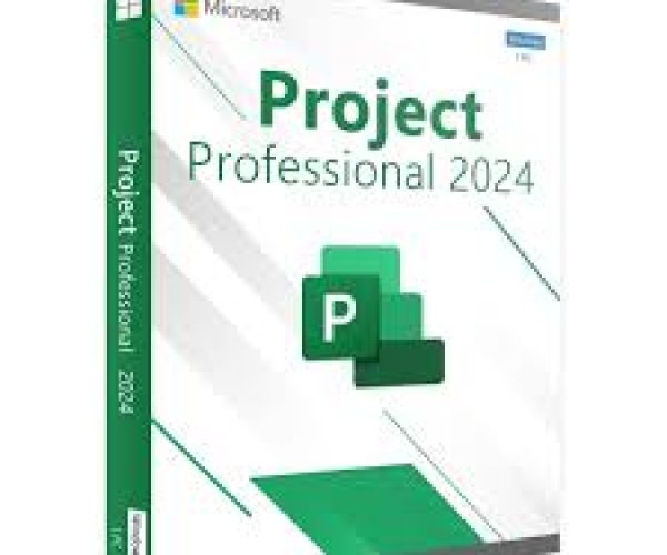 Microsoft Project Professional 2024 - 1PC - Download - EP2-07001.