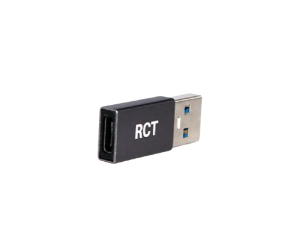 RCT USB 3.2 A to C adapter