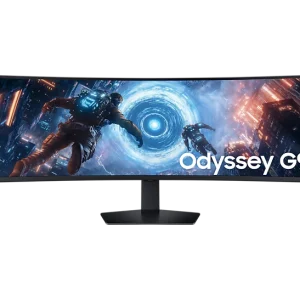 SAMSUNG LS49FG910E 49'' Odyssey G9 G91F DQHD Gaming Monitor; Borderless; 144Hz; 1000R; 5120x1440; GTG 1ms; HDR600; HAS; HDR 10 +