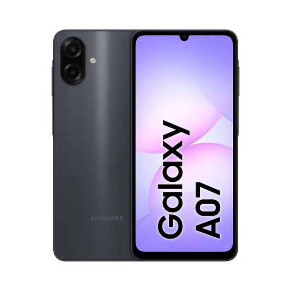 Samsung A07 128GB|Dual Sim|LTE|Black