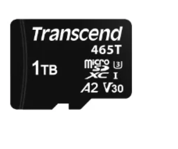 TRANSCEND 64GB USD465T HIGH ENDURANCE EMBEDDED  MICRO SD CARD SDXC V30 U3 A2
