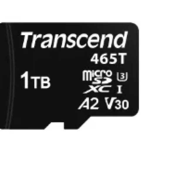 TRANSCEND 64GB USD465T HIGH ENDURANCE EMBEDDED  MICRO SD CARD SDXC V30 U3 A2