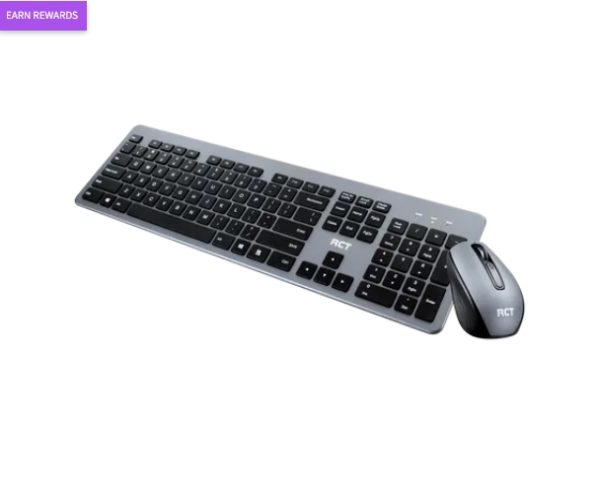 RCT-K35 Wireless Mouse and Scissor Switch Keyboard Combo Set SKU:RCT-K35 Combo