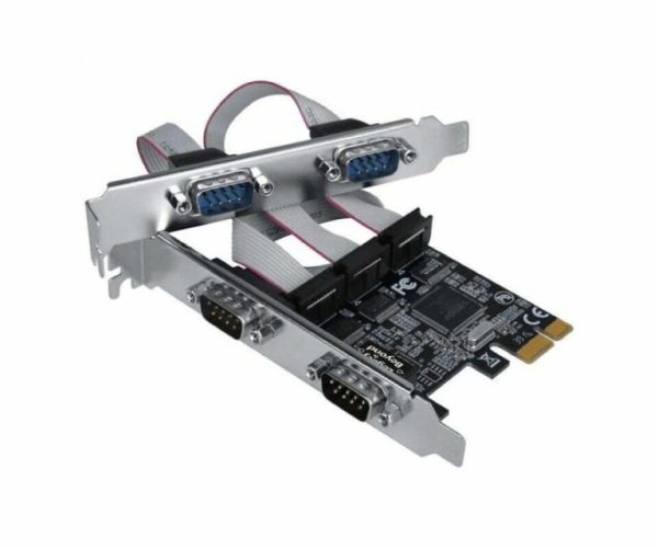 VANTEC UGT-PCE40SR 4 PORT SERIAL RS32 PCIe CARD