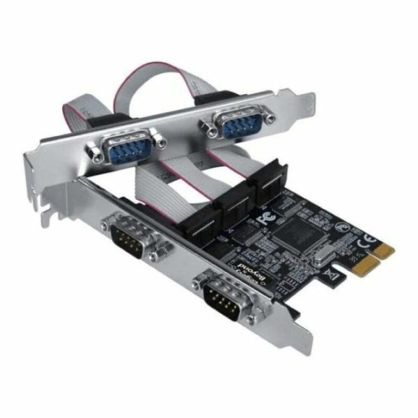 VANTEC UGT-PCE40SR 4 PORT SERIAL RS32 PCIe CARD