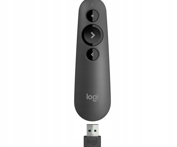 910-005843 - Logitech Wireless Presenter R500 Red Laser Pointer