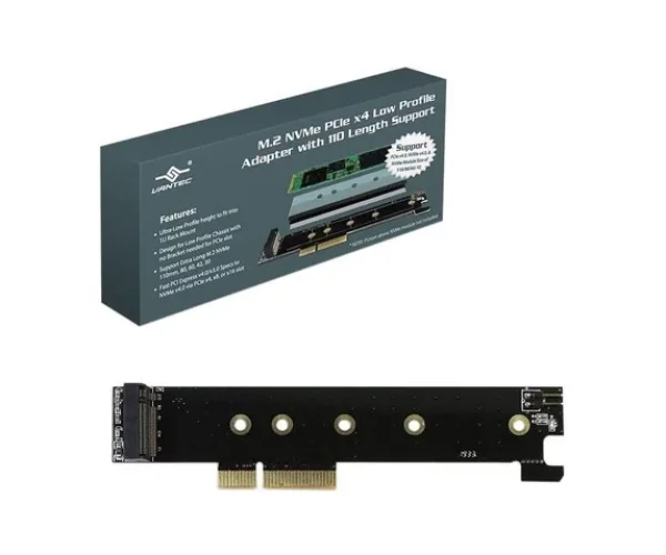 4-Port PCIe Gigabit Ethernet Network Adapter Card