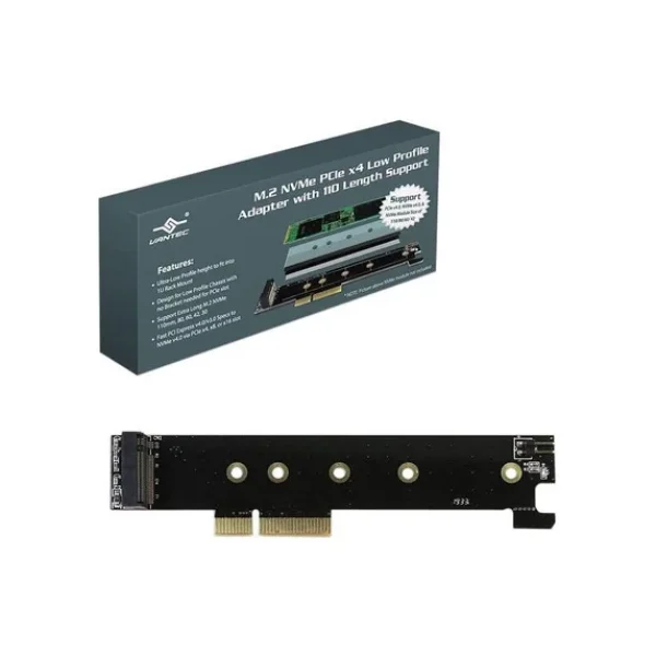 4-Port PCIe Gigabit Ethernet Network Adapter Card