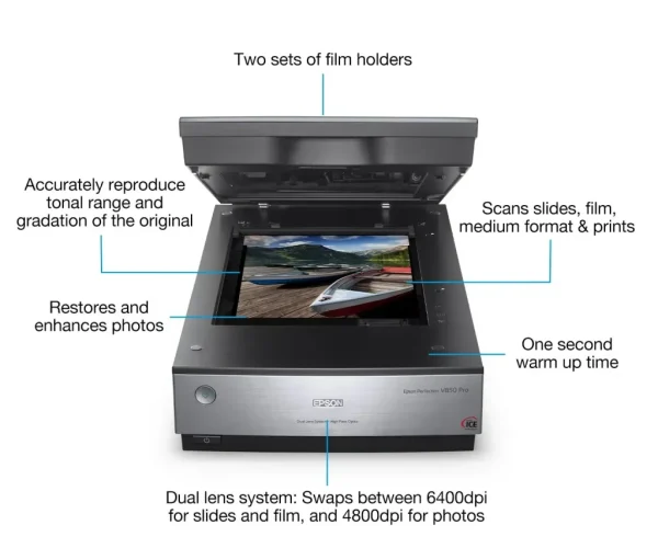 Epson Perfection V850 Pro Scanner