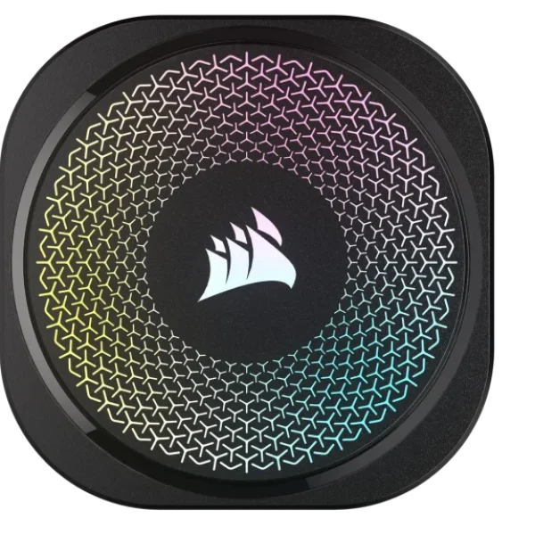 Corsair NAUTILUS 360 ARGB; 360mm Radiator; Liquid CPU Cooler; Intel® LGA 1851/1700; AMD® AM5/AM4