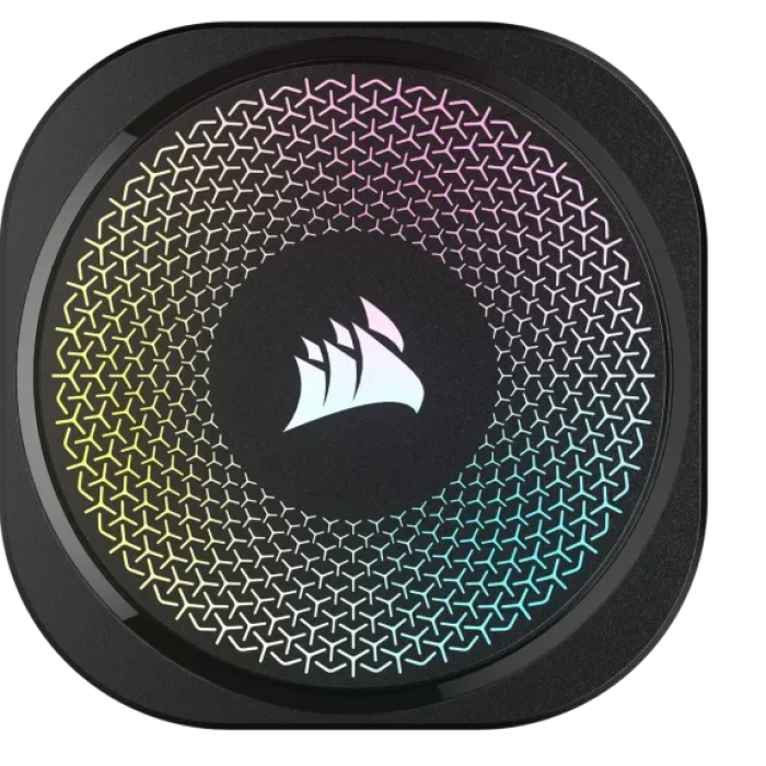 Corsair NAUTILUS 360 ARGB; 360mm Radiator; Liquid CPU Cooler; Intel® LGA 1851/1700; AMD® AM5/AM4