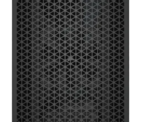 3000D AIRFLOW Black Mid-Tower PC Case; 2x 3.5'' |  2x 2.5'' Drive Bays; Up to 360mm Radiator compatible; 2x 120mm fan incl
