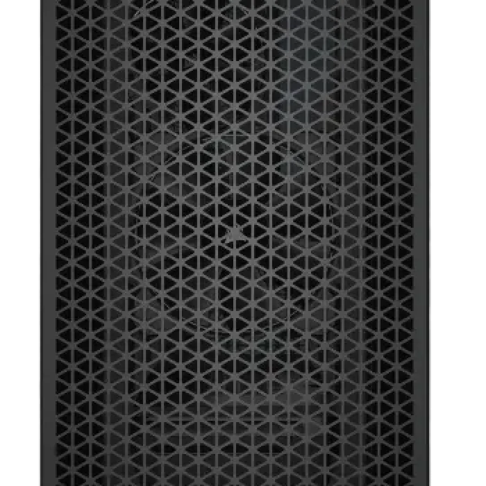 3000D AIRFLOW Black Mid-Tower PC Case; 2x 3.5'' |  2x 2.5'' Drive Bays; Up to 360mm Radiator compatible; 2x 120mm fan incl