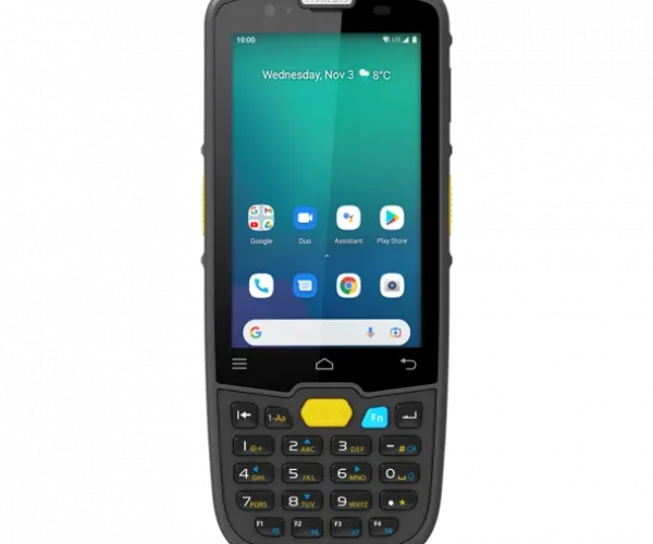 Newland - MT6755 Sei Mobile Computer with 4'' touchscreen; 2D CMOS Mega Pixel imager with Laser Aimer (CM6x); 4GB/64GB; BT; WiFi