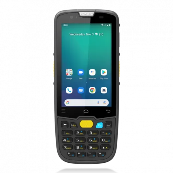 Newland - MT6755 Sei Mobile Computer with 4'' touchscreen; 2D CMOS Mega Pixel imager with Laser Aimer (CM6x); 4GB/64GB; BT; WiFi