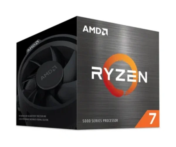 AMD Ryzen 7 5700 8-Core; 16 Threads; 4.6GHz; 65W TDP; Socket AM4 Desktop CPU; AMD Wraith Stealth Cooler Included; no graphics