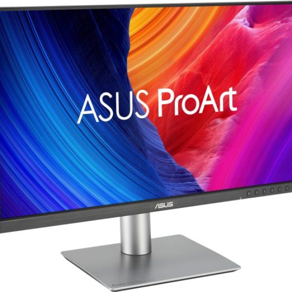 ASUS PA27JCV|27''|5K|IPS|60Hz|AR 16:9|5ms-GTG|400 NITS|1500:1|VA 178|USB-C|USB|HDMI|Calman-Delta E<2|99% DCI-P3| 99% Adobe RGB|