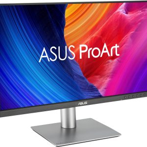 ASUS PA27JCV|27''|5K|IPS|60Hz|AR 16:9|5ms-GTG|400 NITS|1500:1|VA 178|USB-C|USB|HDMI|Calman-Delta E<2|99% DCI-P3| 99% Adobe RGB|