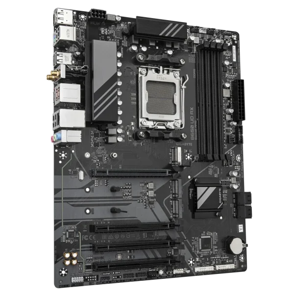 GIGABYTE AMD B650 UD for AMD AM5; 4x Dual DDR5; 3x M2; HDMI; DP.