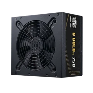 Cooler Master MWE Gold 750W - V2 (Non- Modular) 80 Plus Gold ATX Power Supply Unit