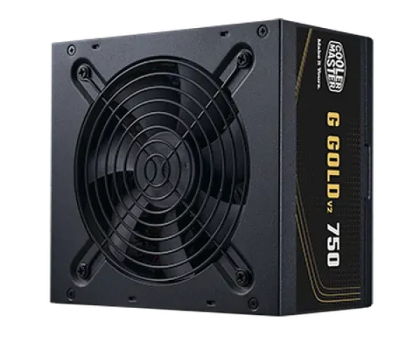 Cooler Master MWE Gold 750W - V2 (Non- Modular) 80 Plus Gold ATX Power Supply Unit