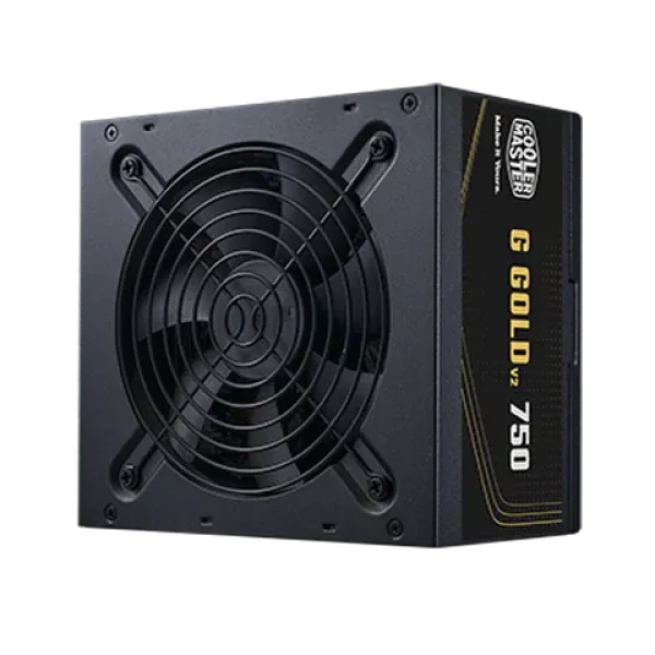 Cooler Master MWE Gold 750W - V2 (Non- Modular) 80 Plus Gold ATX Power Supply Unit