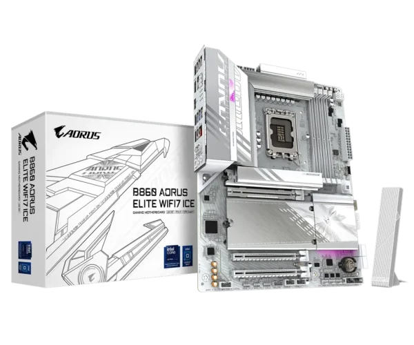 GIGABYTE Intel® B860 Chipset for LGA 1851; 4x DDR5; 3x M2; HDMI/DP/USB4.0 ; ATX.