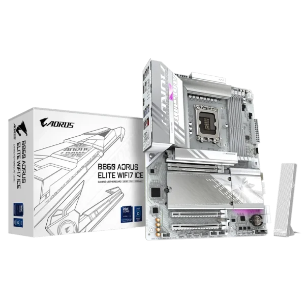 GIGABYTE Intel® B860 Chipset for LGA 1851; 4x DDR5; 3x M2; HDMI/DP/USB4.0 ; ATX.