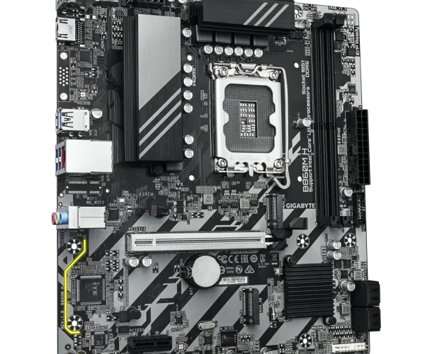 GIGABYTE Intel® B860 Chipset for LGA 1851; 2x DDR5; 2x M2; HDMI; mATX