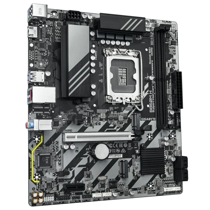 GIGABYTE Intel® B860 Chipset for LGA 1851; 2x DDR5; 2x M2; HDMI; mATX