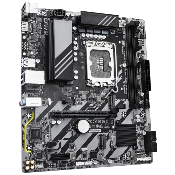 GIGABYTE Intel® B860 Chipset for LGA 1851; 2x DDR5; 2x M2; HDMI; mATX