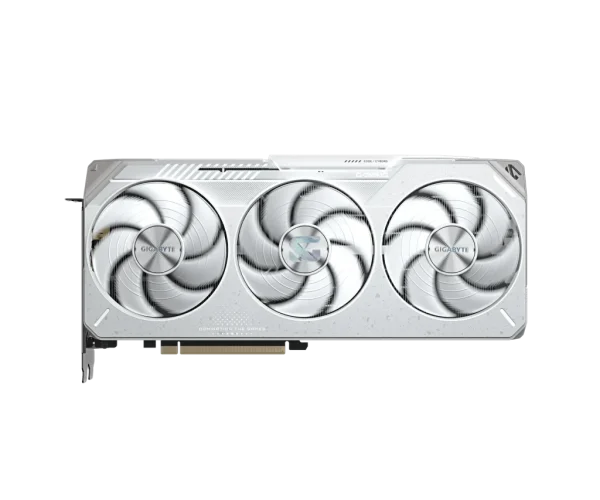 GIGABYTE AMD Radeon RX9070XT Gaming OC ICE - 16GB; 256-Bit Memory Bus; 2x HDMI; 2x DisplayPort. Min 850W PSU.
