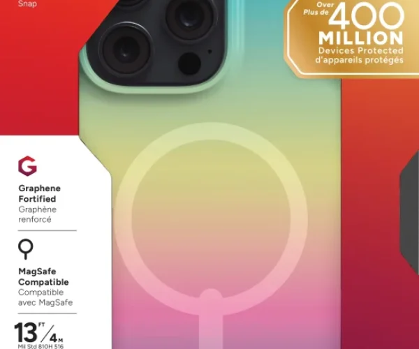 ZAGG Cases Milan Snap Apple  iP16 Pro Max  Iridescent