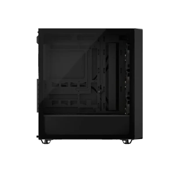 3200D RS ARGB Mid-Tower PC Case; 3x RS120 ARGB fans incl - Black.