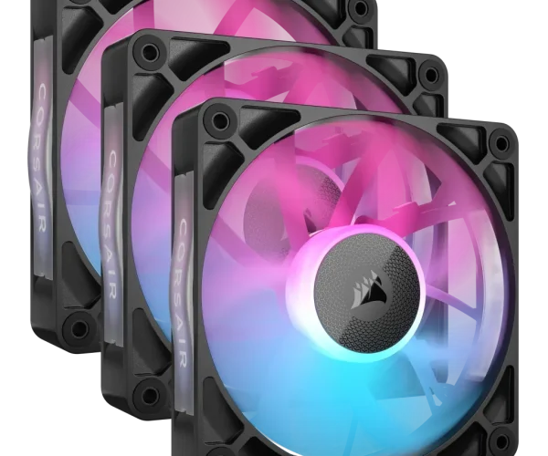 Corsair RX RGB Series; iCUE LINK RX120 RGB; 120mm Fan; Triple Pack