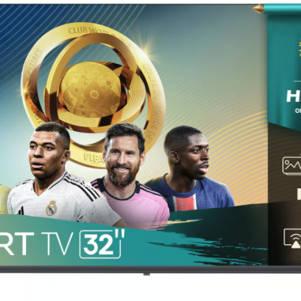 HISENSE LEDN32A4Q HD 60hz SMART TV