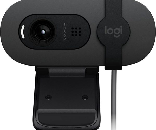 LOGI Brio 100 960-001585 Full HD Webcam - GRAPHITE - USB-A