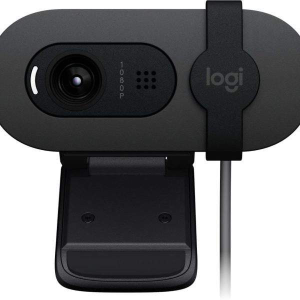 LOGI Brio 100 960-001585 Full HD Webcam - GRAPHITE - USB-A