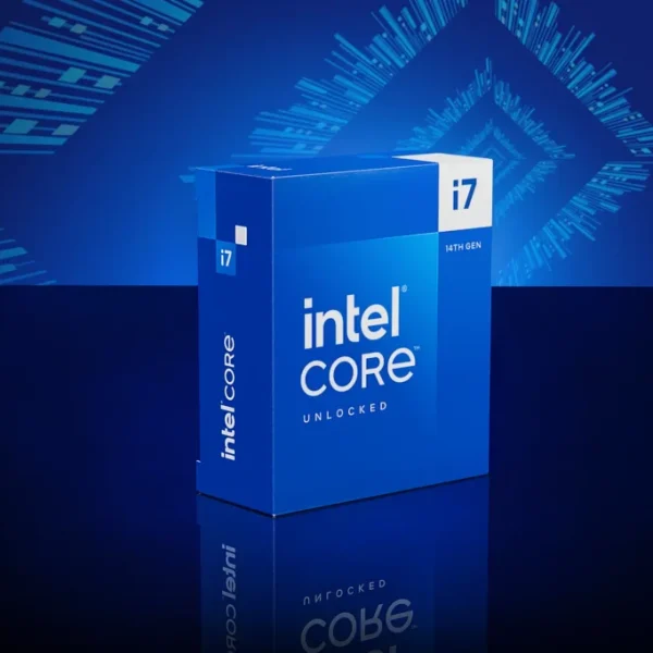 Intel Core i7 14700K Up to 5.6 GHZ; 20 Cores (8P+12E); 28 Thread; 33MB Smartcache; 125W TDP; LGA1700