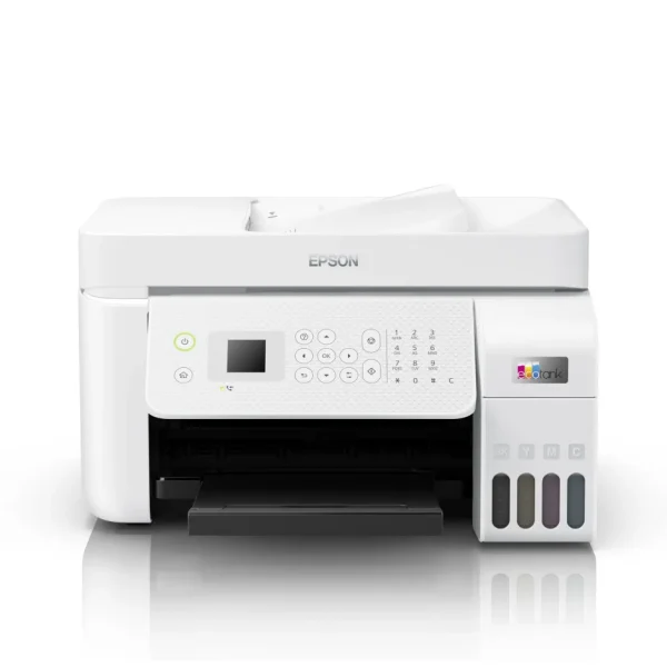 Epson EcoTank L5296 4-in-1 with Wi-Fi Direct and Ethernet Printer **Take unit to Partserve to replace Maintenance Box / Ink Wast