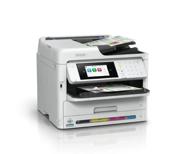 Epson WorkForce Pro WF-C5890DWF 4-in-1 Colour MFP; Duplex and ADF; 25PPM STARTER INK