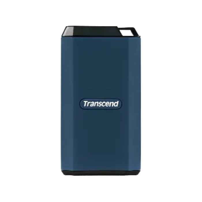 TRANSCEND 2TB ESD410C USB3.2 TYPE C (USB 20Gbps) & A IPX5 Water Resistant & Rugged PORTABLE SSD. R/W up to 2000MB/s