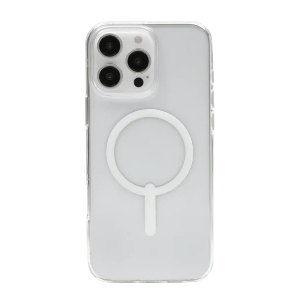 ZAGG Cases PH CrystlPal Lite Snap Apple  iP16 Pro Max  Clear