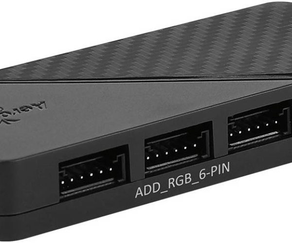 Aerocool 6-Port RGB hub with PWM control