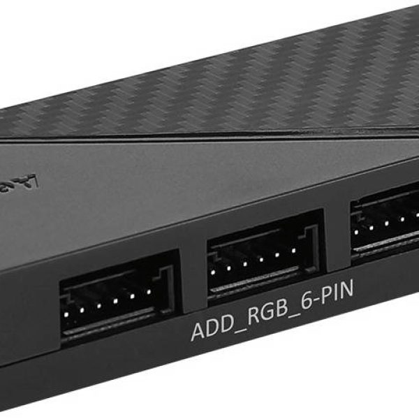 Aerocool 6-Port RGB hub with PWM control