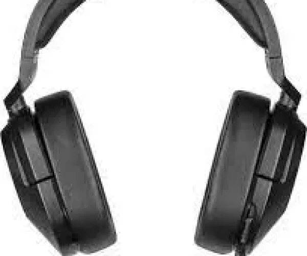 HS55 Surround Carbon Headset; 50mm Audio Drivers; Omnidirectional micg; Analog; On-ear volume and mute controls